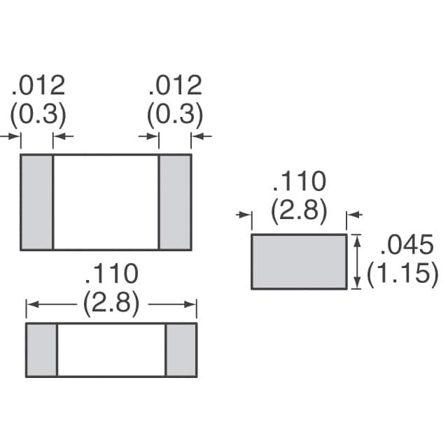 GQM22M5C2H1R1BB01L Murata Electronics  Keramikkondensatoren